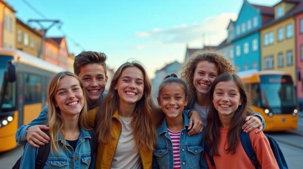 Städte-Klassenfahrten: unvergessliche Erlebnisse für Schülergruppen