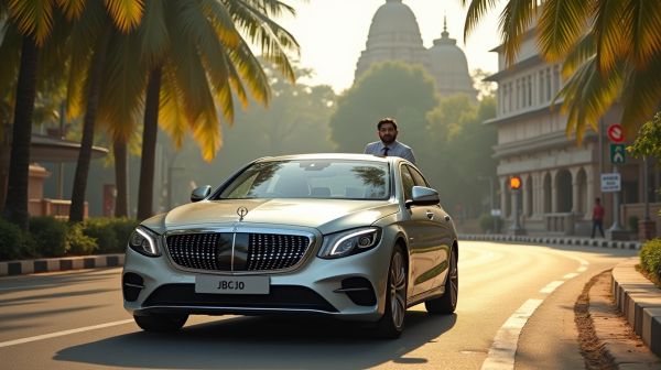 Top Vorteile eines Mietwagens mit Chauffeur in Südindien